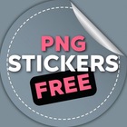 Размещение интеграции в Telegram. Логотип Телеграм канала "PNG ✿ STICKERS FREE" Размещение интеграции в Telegram. Логотип Телеграм канала @pngstickersfree