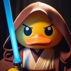 Размещение интеграции в Telegram. Логотип Телеграм канала @DarkDuck1