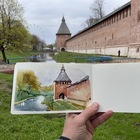 Размещение интеграции в Telegram. Логотип Телеграм канала Смоленск 360°