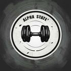 Размещение интеграции в Telegram. Логотип Телеграм канала "Alpha State" Размещение интеграции в Telegram. Логотип Телеграм канала Alpha State