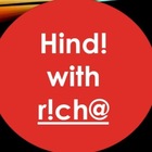 Advertising in Telegram. Telegram Channel logo @hindiwithricha