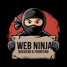 Размещение интеграции в Telegram. Логотип Телеграм канала "Web Ninja | Backend & Frontend" Размещение интеграции в Telegram. Логотип Телеграм канала Web Ninja | Backend & Frontend