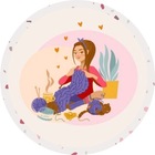 Размещение интеграции в Telegram. Логотип Телеграм канала "Интересное Рукоделие" Размещение интеграции в Telegram. Логотип Телеграм канала @InteresnoeRukodelye