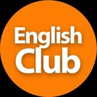 Размещение интеграции в Telegram. Логотип Телеграм канала @EnglishClubRus1