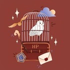 Размещение интеграции в Telegram. Логотип Телеграм канала "Психология вне Хогвартса" Размещение интеграции в Telegram. Логотип Телеграм канала Психология вне Хогвартса