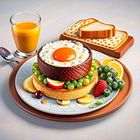 Размещение интеграции в Telegram. Логотип Телеграм канала "Breakfast in bed❤️" Размещение интеграции в Telegram. Логотип Телеграм канала Breakfast in bed❤️