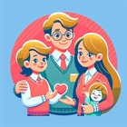 Размещение интеграции в Telegram. Логотип Телеграм канала Семья и развитие | Педагогические мудрости