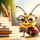 Размещение интеграции в Telegram. Логотип Телеграм канала "🐞Развивашки от Букашки. Пособия, шаблоны, идеи для занятий с детьми" Размещение интеграции в Telegram. Логотип Телеграм канала @razvivashka_bukashka