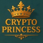 Advertising in Telegram. Telegram Channel logo @PrincessCryptos1