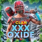 Размещение интеграции в Telegram. Логотип Телеграм канала @Clanxxxoxide