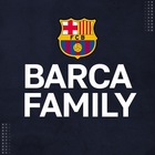 Размещение интеграции в Telegram. Логотип Телеграм канала "Barca Family" Размещение интеграции в Telegram. Логотип Телеграм канала @barcafamilyyy