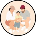 Размещение интеграции в Telegram. Логотип Телеграм канала "Родителям и Детям | Психология" Размещение интеграции в Telegram. Логотип Телеграм канала Родителям и Детям | Психология