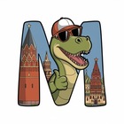 Размещение интеграции в Telegram. Логотип Телеграм канала "Куда сходить в Москве знает Москвазавр | Афиша мероприятий" Размещение интеграции в Telegram. Логотип Телеграм канала Куда сходить в Москве знает Москвазавр | Афиша мероприятий