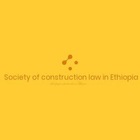 Advertising in Telegram. Telegram Channel logo "Society of construction law in Ethiopia" Advertising in Telegram. Telegram Channel logo @sclethiopia