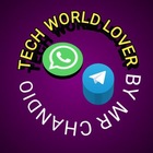 Advertising in Telegram. Telegram Channel logo "𝖳𝖾𝖼𝗁 𝖶𝗈𝗋𝗅𝖽 𝖫𝗈𝗏𝖾𝗋𝗌" Advertising in Telegram. Telegram Channel logo @TechWorldEK