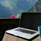 Размещение интеграции в Telegram. Логотип Телеграм канала @frilans_udalenka_rabota