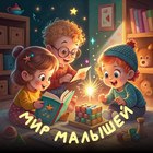 Размещение интеграции в Telegram. Логотип Телеграм канала "Мир малышей" Размещение интеграции в Telegram. Логотип Телеграм канала Мир малышей