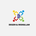 Advertising in Telegram. Telegram Channel logo "Degen and Inshallah👩🔧🧑🔧" Advertising in Telegram. Telegram Channel logo @degenandinshallah