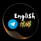 Advertising in Telegram. Telegram Channel logo "ENGLISH HUB" Advertising in Telegram. Telegram Channel logo @english_hub3