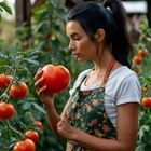 Размещение интеграции в Telegram. Логотип Телеграм канала Секреты огорода