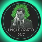 Advertising in Telegram. Telegram Channel logo @UNIQUECRYPTO_24