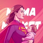 Размещение интеграции в Telegram. Логотип Телеграм канала @MomCanD0