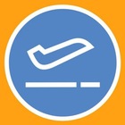 Размещение интеграции в Telegram. Логотип Телеграм канала Checkintime.ru Санкт-Петербург: авиабилеты,горящие туры