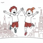 Размещение интеграции в Telegram. Логотип Телеграм канала "В Москве с детьми куда сходить? 👦 👧" Размещение интеграции в Telegram. Логотип Телеграм канала В Москве с детьми куда сходить? 👦 👧