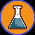 Размещение интеграции в Telegram. Логотип Телеграм канала @chemistry_lib