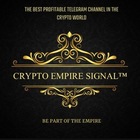 Advertising in Telegram. Telegram Channel logo "Crypto Empire Signal™" Advertising in Telegram. Telegram Channel logo @CryptoEmpire_Signal