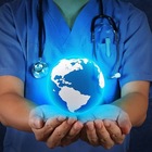 Размещение интеграции в Telegram. Логотип Телеграм канала @dermacosmos