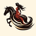 Размещение интеграции в Telegram. Логотип Телеграм канала "Лошадиные секреты" Размещение интеграции в Telegram. Логотип Телеграм канала @horsesecrets