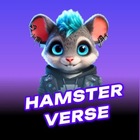 Размещение интеграции в Telegram. Логотип Телеграм канала "Hamster Verse | Мир хомяков" Размещение интеграции в Telegram. Логотип Телеграм канала @Hamster_World_RU