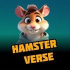 Размещение интеграции в Telegram. Логотип Телеграм канала "Hamster Verse | Банда хомяков" Размещение интеграции в Telegram. Логотип Телеграм канала @Help_Hamster_Help