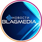 Размещение интеграции в Telegram. Логотип Телеграм канала @blag_media