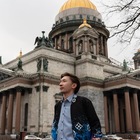 Размещение интеграции в Telegram. Логотип Телеграм канала "Американец в России - Даниэль Кузо" Размещение интеграции в Telegram. Логотип Телеграм канала @daniel_kuzo_american