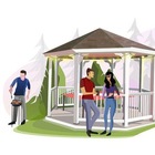 Размещение интеграции в Telegram. Логотип Телеграм канала @BelokurikhaBesedka