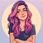 Размещение интеграции в Telegram. Логотип Телеграм канала веселая леди