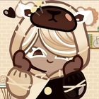 Размещение интеграции в Telegram. Логотип Телеграм канала @cookierunkingdom_stickers