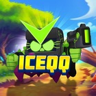 Размещение интеграции в Telegram. Логотип Телеграм канала @iceQqBS