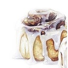 Размещение интеграции в Telegram. Логотип Телеграм канала Булочная