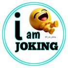 Advertising in Telegram. Telegram Channel logo "𝐈 𝐚𝐦 𝐉𝐨𝐤𝐢𝐧𝐠 😁" Advertising in Telegram. Telegram Channel logo @I_am_joking