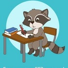 Размещение интеграции в Telegram. Логотип Телеграм канала @rus_ege100ballov