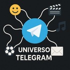 Advertising in Telegram. Telegram Channel logo @universotelegram2