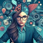 Размещение интеграции в Telegram. Логотип Телеграм канала "Тебе не показалось | Психология" Размещение интеграции в Telegram. Логотип Телеграм канала Тебе не показалось | Психология