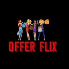 Advertising in Telegram. Telegram Channel logo @offerflix123