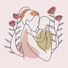 Размещение интеграции в Telegram. Логотип Телеграм канала "Секреты материнства - беременность, роды, материнство" Размещение интеграции в Telegram. Логотип Телеграм канала @beremennost0