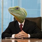 Размещение интеграции в Telegram. Логотип Телеграм канала Рептилоиды