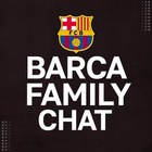 Размещение интеграции в Telegram. Логотип Телеграм канала @BarcaFamilyChat