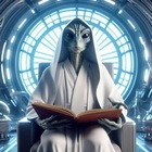 Размещение интеграции в Telegram. Логотип Телеграм канала Хроники Рептилоидов